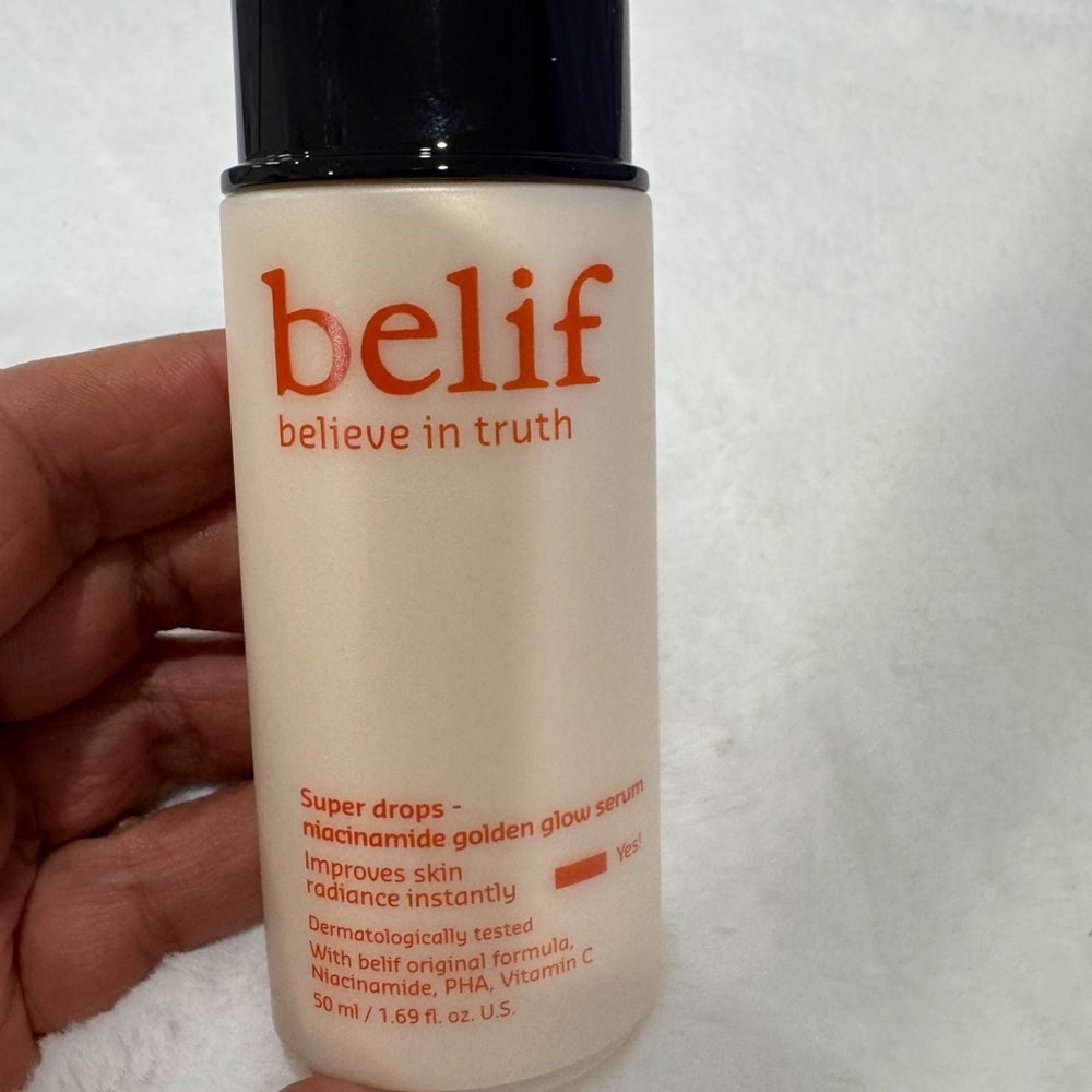 Belif Niacinamide Golden Glow Serum - Cream